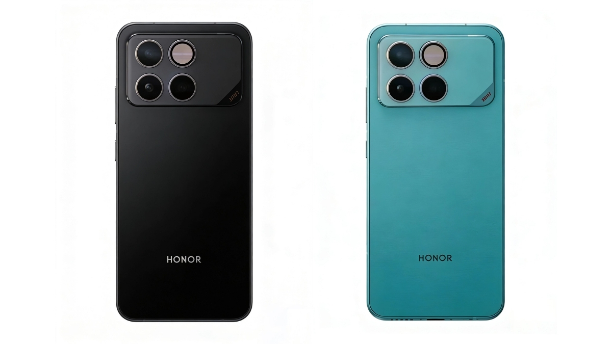 Phiên bản tiêu chuẩn (HONOR Win) với tùy chọn màu sắc đen và xanh cyan