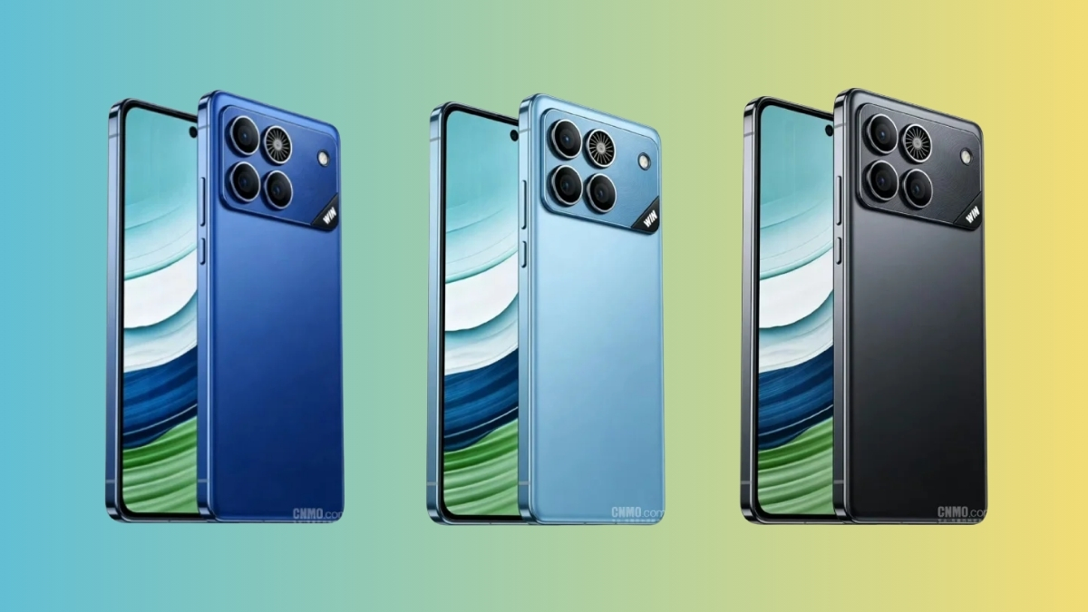 HONOR Win series rò rỉ ảnh render: Thiết kế giống Redmi K90, chạy Snapdragon 8 Elite Gen 5, pin khủng 8500mAh