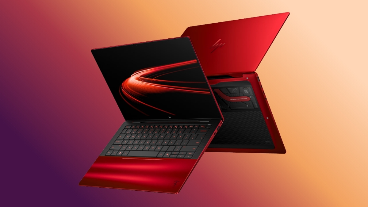 HP ra mắt laptop AI phiên bản Ferrari giới hạn: Thiết kế tựa siêu xe, giá gần 150 triệu đồng