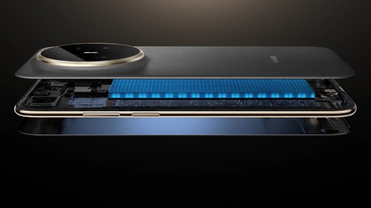 Huawei Mate 70 Air sở hữu viên pin 6,500mAh ấn tượng, hỗ trợ sạc nhanh có dây 66W