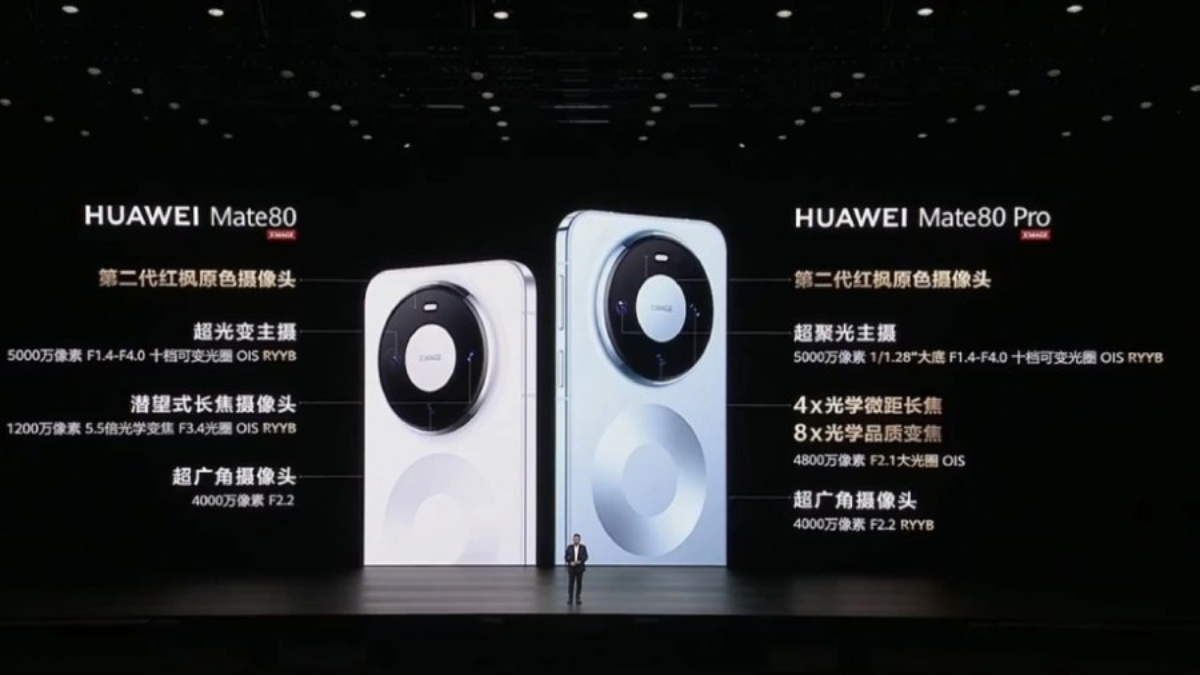 Huawei Mate 80 series ra mắt: Mặt lưng độc đáo, chip Kirin mới, pin 5750mAh, giá từ 17.4 triệu