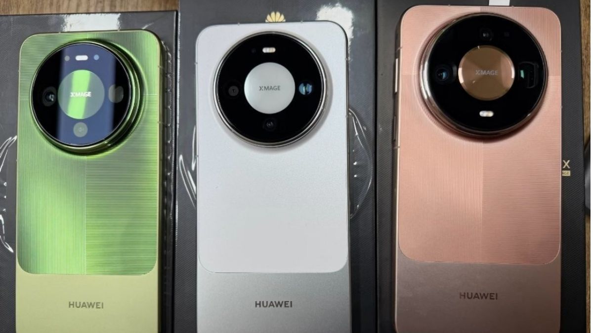 Huawei Mate 90 Series lộ ảnh thực tế: Bản RS gây chú ý với chi tiết thiết kế lạ