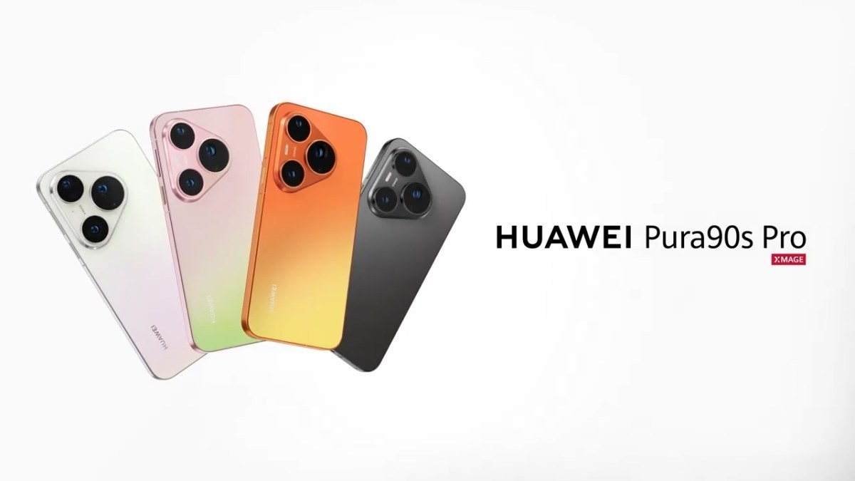 Huawei nhá hàng dòng Pura 90s quốc tế với mặt lưng đổi màu cực quang siêu cuốn