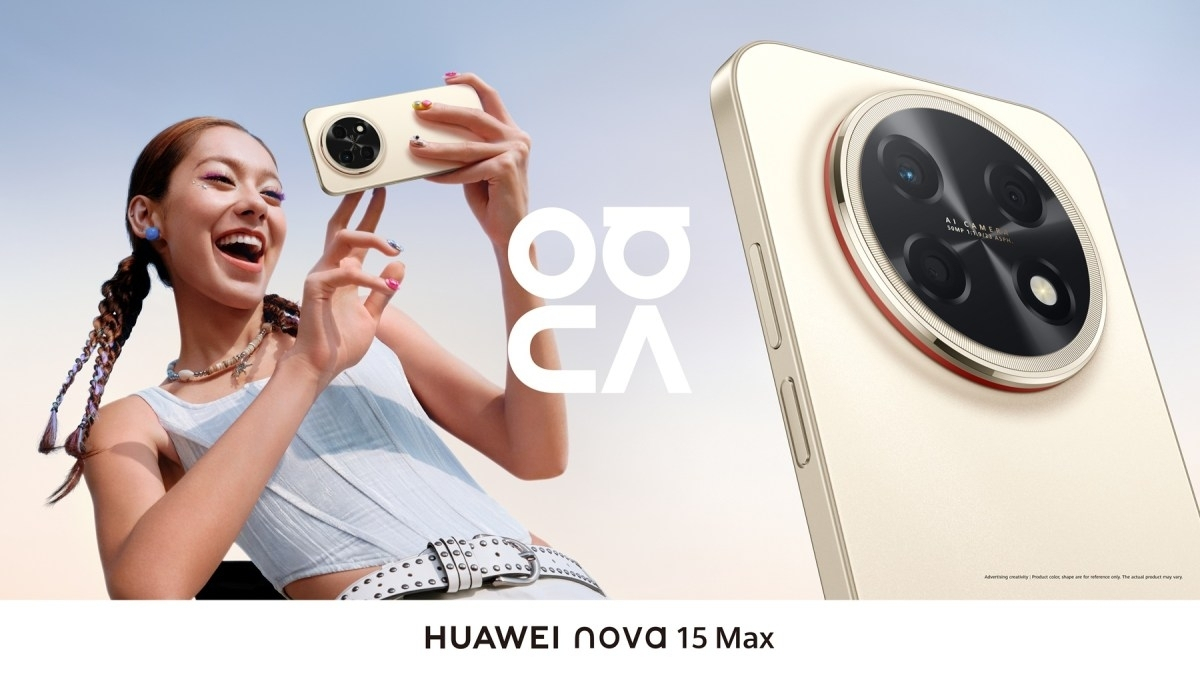 Nova 15 Max thực chất là phiên bản đổi tên của chiếc Enjoy 90 Pro Max nội địa Trung Quốc