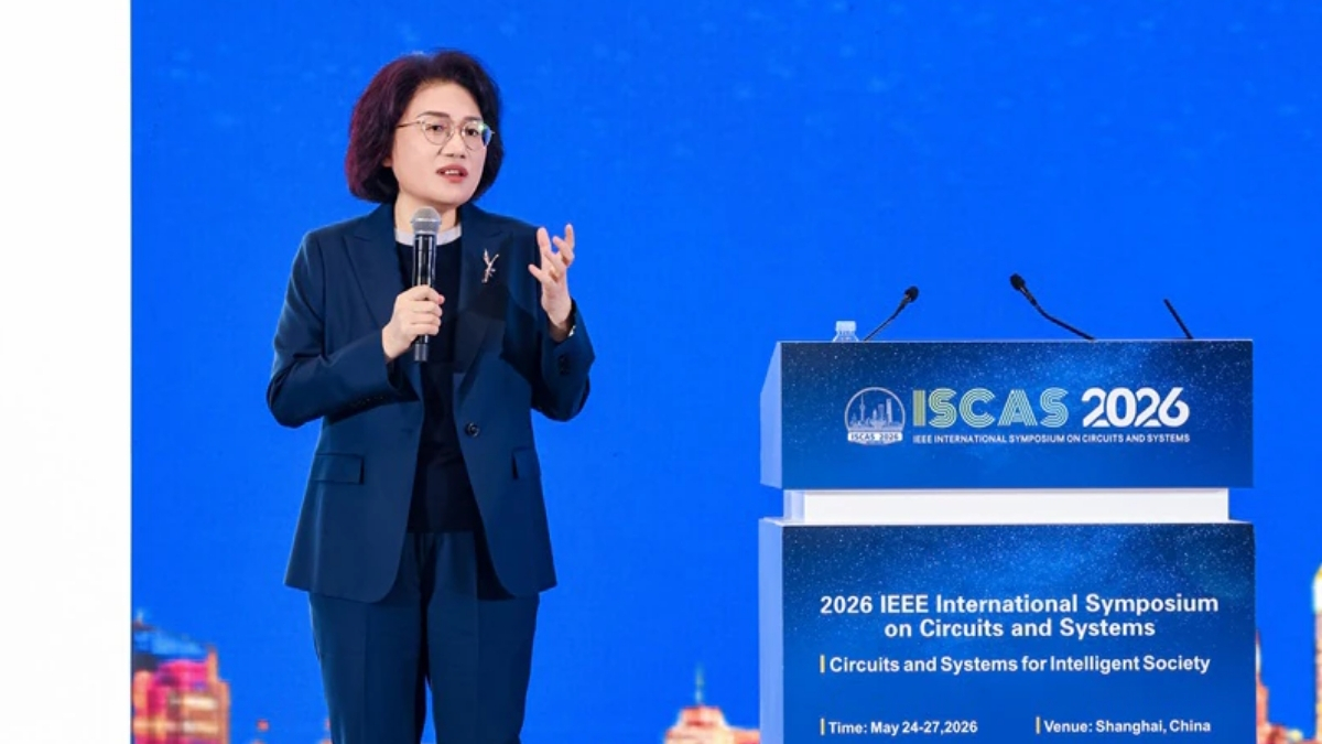 Ông He Tingbo đến từ HUAWEI phát biểu về Con đường mới của ngành bán dẫn trong thực tiễn