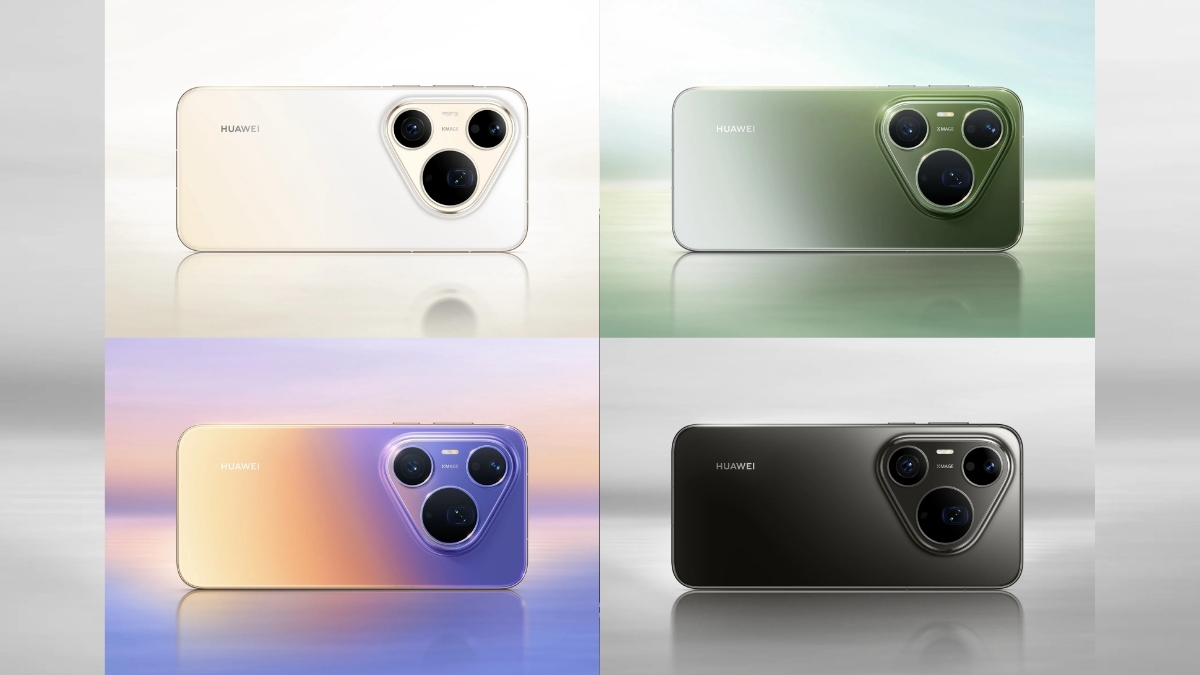 Pura 90 Pro Max ra mắt với năm tùy chọn màu sắc nổi bật để người dùng tự do thể hiện cá tính