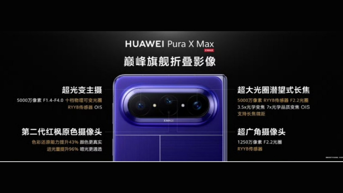 Hệ thống nhiếp ảnh XMAGE trên máy có khả năng chụp chi tiết tốt, hỗ trợ các tính năng chân dung nâng cao