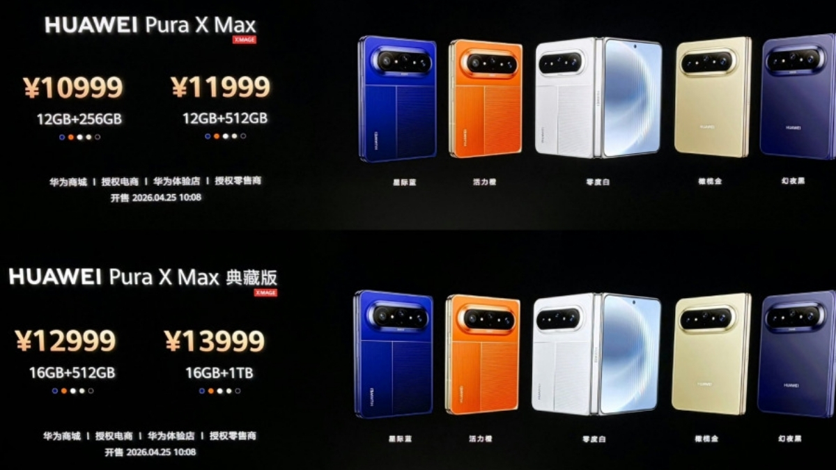 Phiên bản tiêu chuẩn có giá khởi điểm từ hơn 42 triệu đến hơn 54 triệu cho bản 1TB