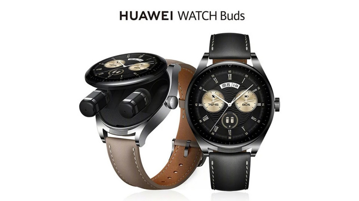 Huawei cũng đã từng gây ấn tượng khi ra mắt Huawei Watch Buds thế hệ đầu tiên