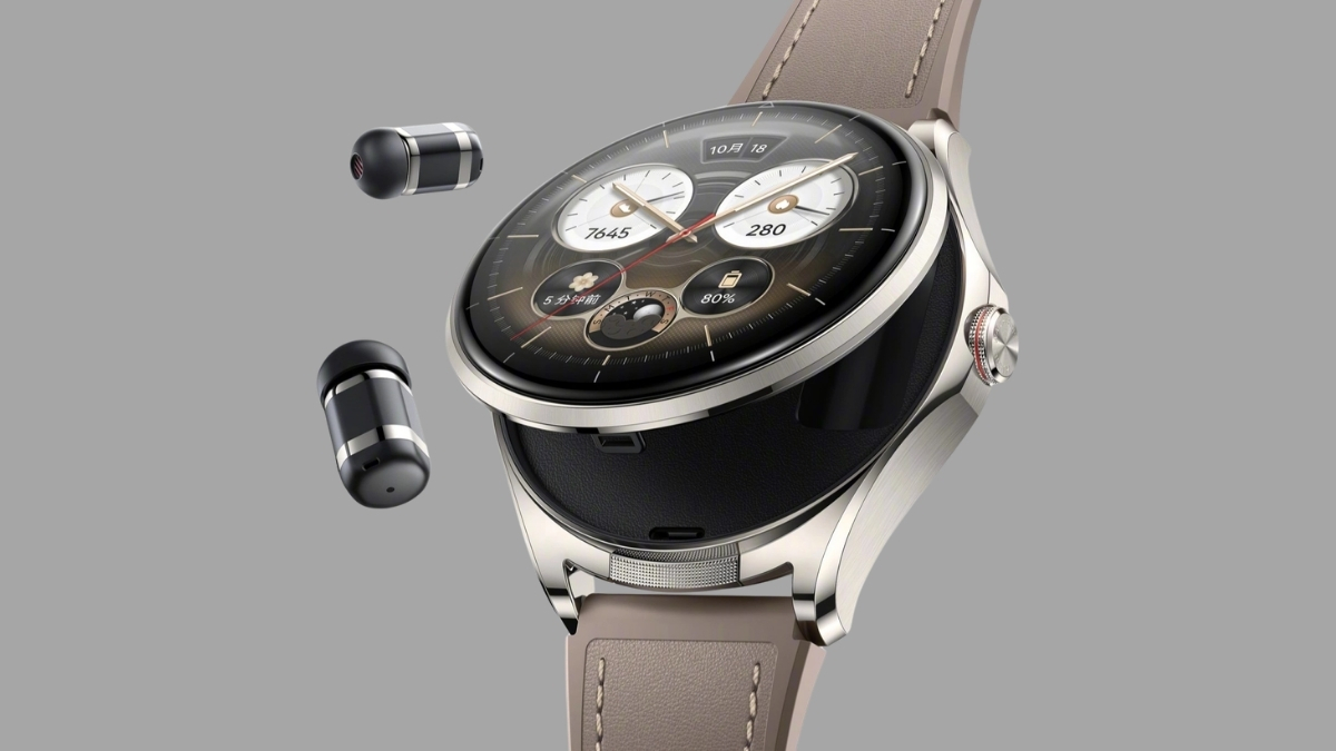 Huawei Watch Buds 2 ấn định ngày ra mắt: Kế thừa thiết kế đồng hồ tích hợp tai nghe độc đáo