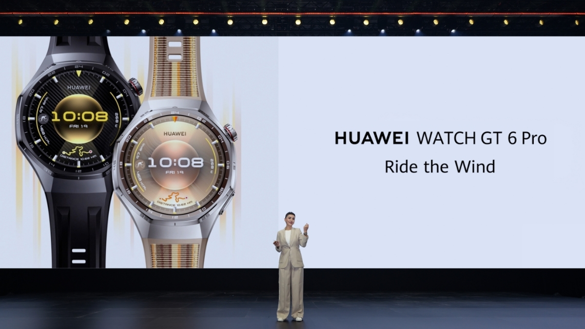 Huawei ra mắt loạt sản phẩm sáng tạo mới trên thị trường quốc tế, với điểm nhấn là HUAWEI WATCH GT 6 Series