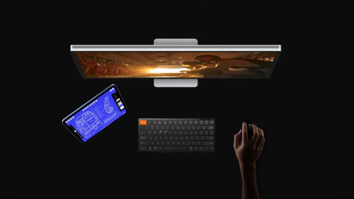 HyperWork Macro sở hữu form cầm công thái học, phù hợp với nhiều người dùng