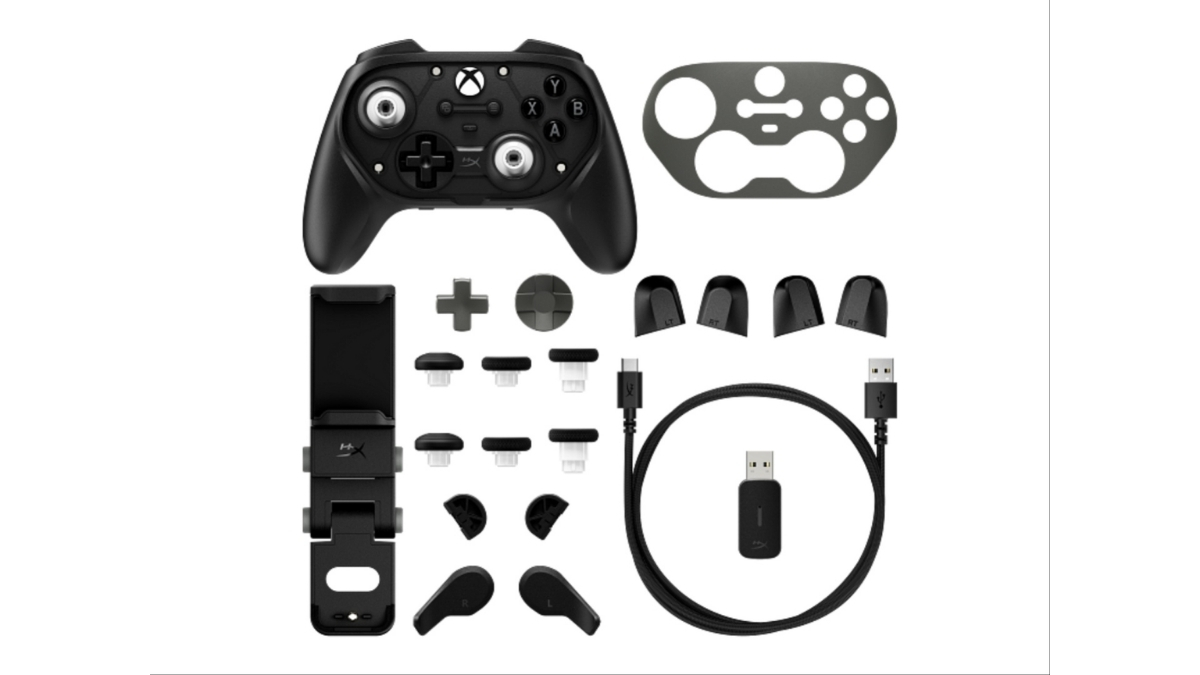 HyperX cũng tung ra mẫu tay cầm Clutch Talon với công nghệ từ tính Hall Effect và loạt phụ kiện phong phú