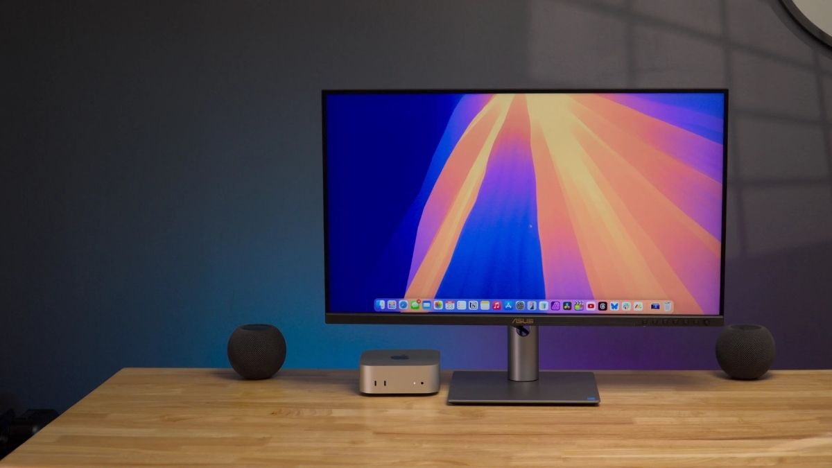 Asus ProArt Display 5K có tần số quét tối đa 60Hz với thời gian phản hồi 5ms