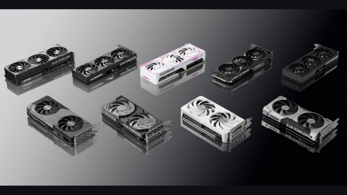 RTX 50-series có bước nhảy vọt về hiệu năng đáng kể