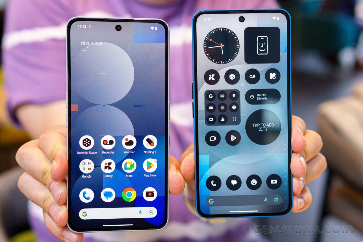 Màn hình Nothing Phone (3a) mới có độ sáng cao hơn đáng kể, lên đến 3000 nits