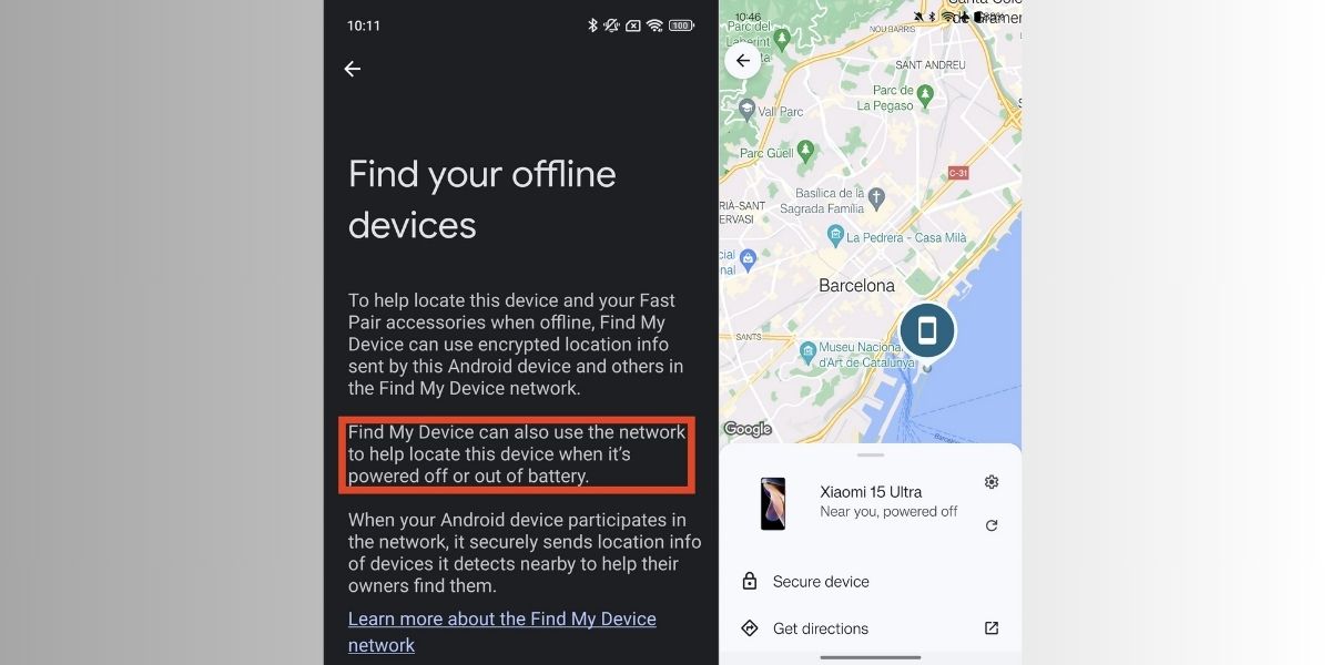 Hầu hết các điện thoại Android khác sẽ không thể dùng Find My Device khi tắt nguồn