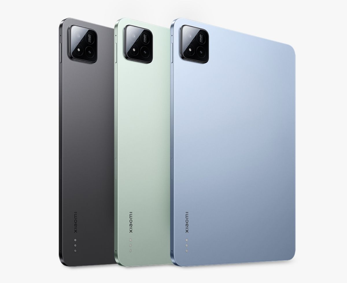 Máy có ba lựa chọn màu sắc: Xám Graphite, Xanh Sage và Tím Mirage