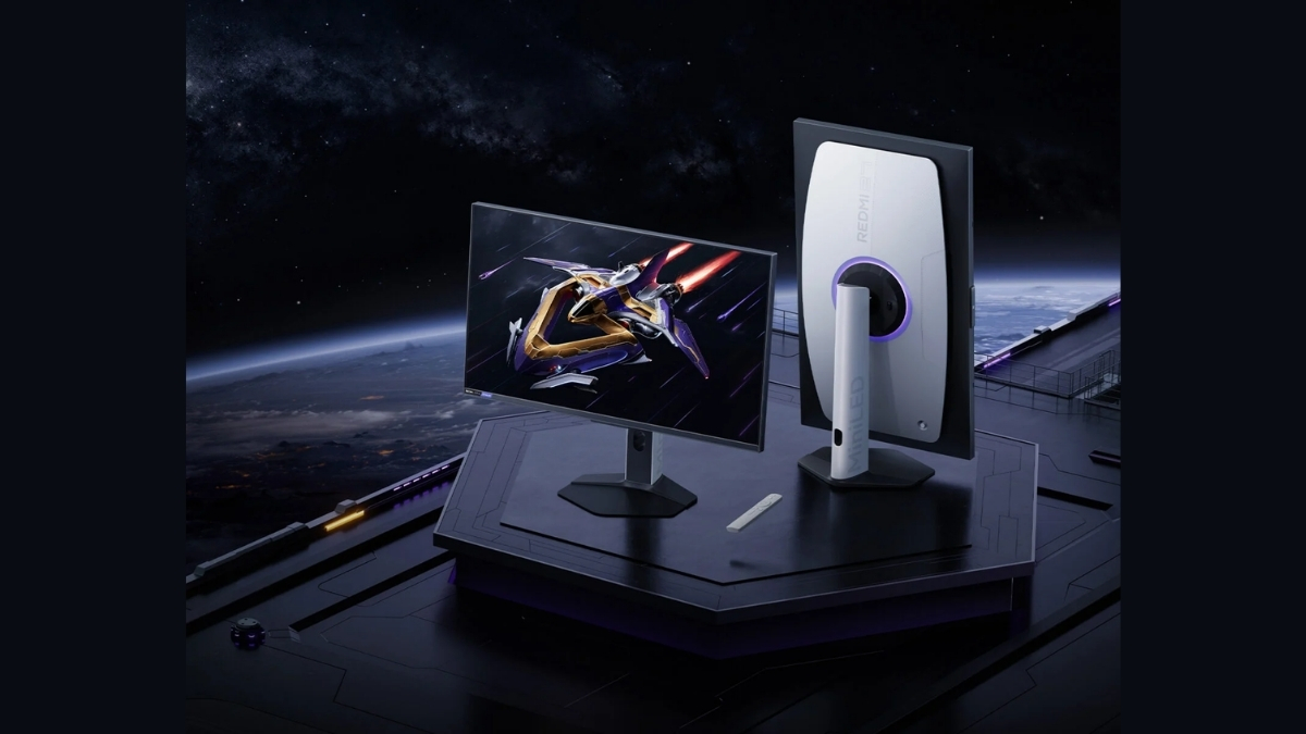 Thiết kế của Xiaomi Redmi G Pro 27U