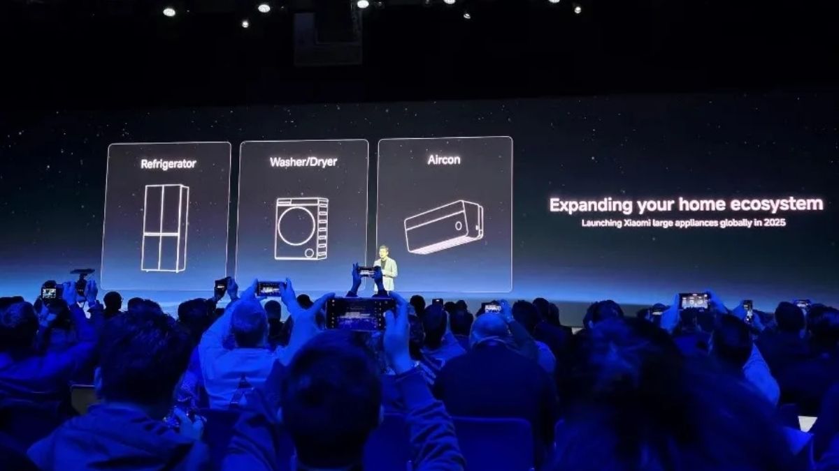 Tại MWC 2025, Xiaomi vừa tuyên bố sẽ mở rộng kinh doanh sang thị trường đồ gia dụng toàn cầu