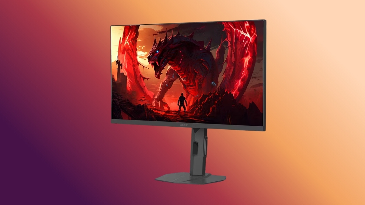 IFA 2025: Acer tung dải màn hình Nitro mới, trải nghiệm gaming từ 4K, 5K đến siêu rộng 1000R