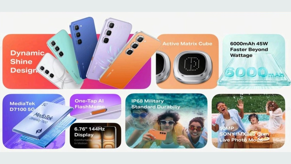 Những tính năng nổi bật của Infinix Hot 70 Pro