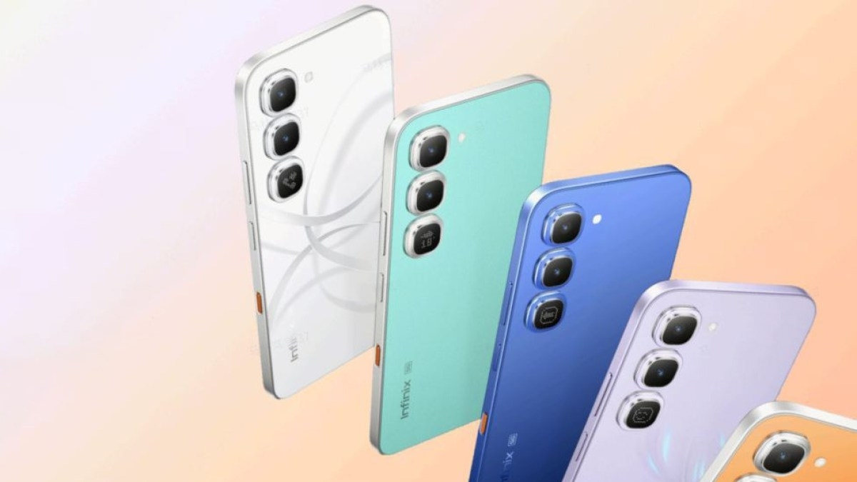 Infinix Hot 70 Pro ra mắt: Thiết kế đổi màu theo nhiệt độ, màn hình 144Hz, pin 6000mAh