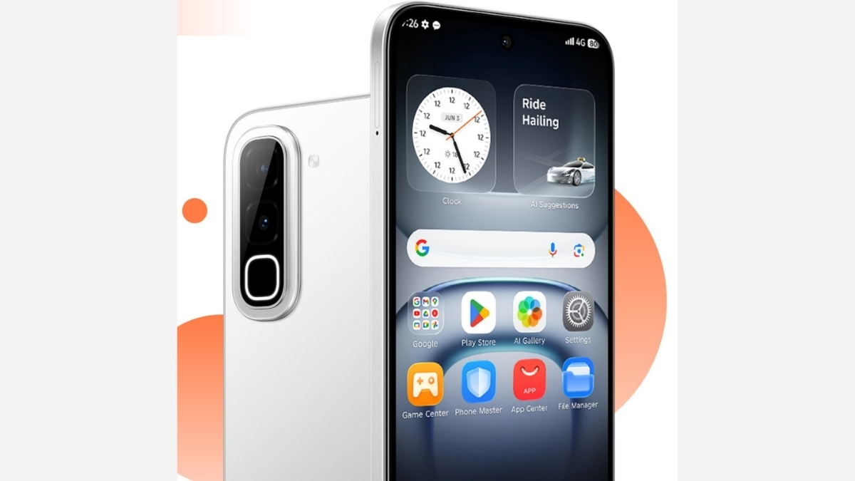 Infinix Hot 70 được trang bị viên pin có dung lượng khá lớn lên tới 6,000mAh