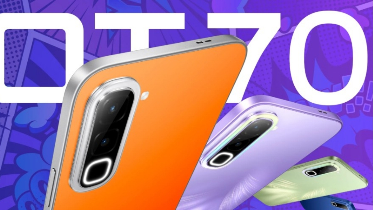 Infinix Hot 70 ra mắt: Mặt lưng đổi màu cảm biến nhiệt, pin 6,000mAh cùng độ mỏng chỉ 7.49mm