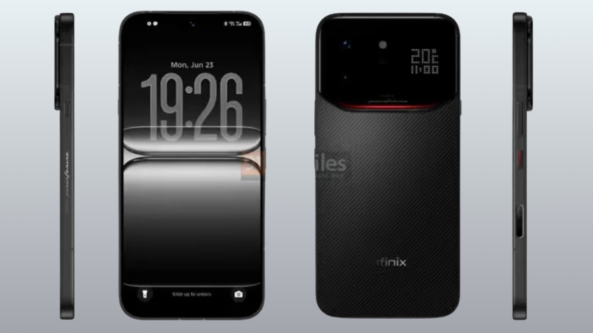 Infinix Note 60 Ultra sở hữu cảm biến chính 200MP, 50MP và 8MP đi cùng viên pin 7,000mAh