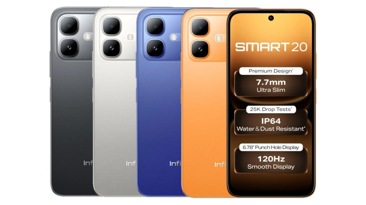 Smart 20 được trang bị camera sau 8 megapixel kết hợp với một cảm biến phụ trợ