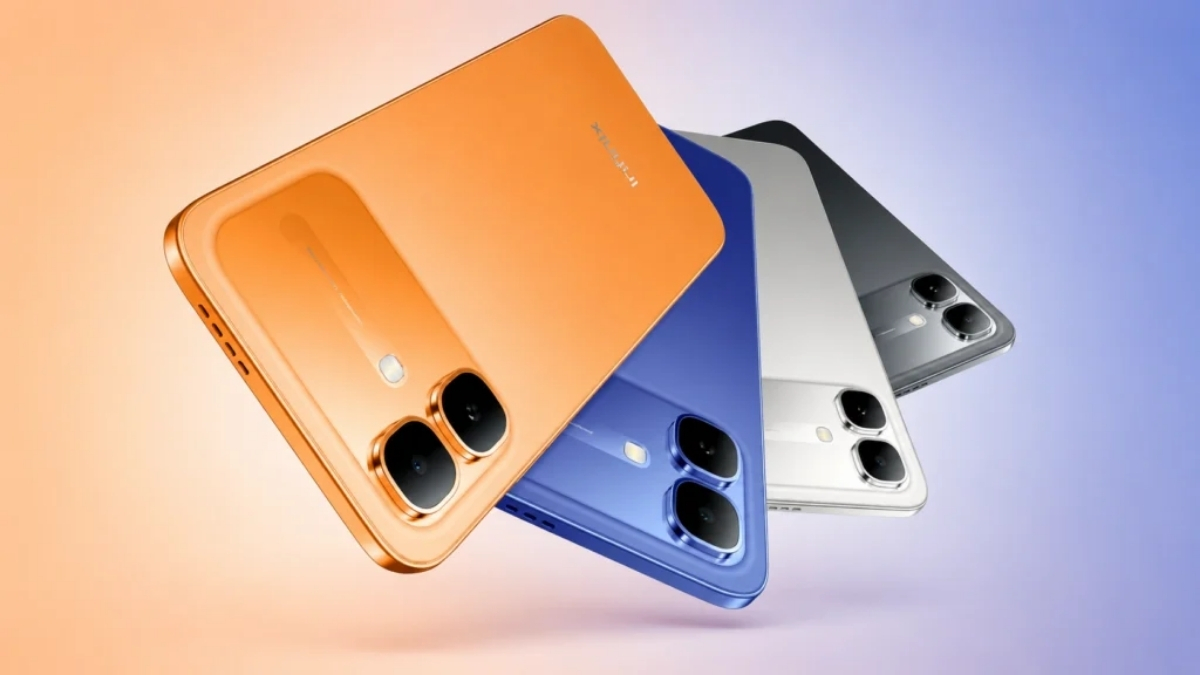 Infinix Smart 20 ra mắt: Màn hình 120Hz, chip Helio G81, pin trâu giá chỉ từ 3.4 triệu đồng
