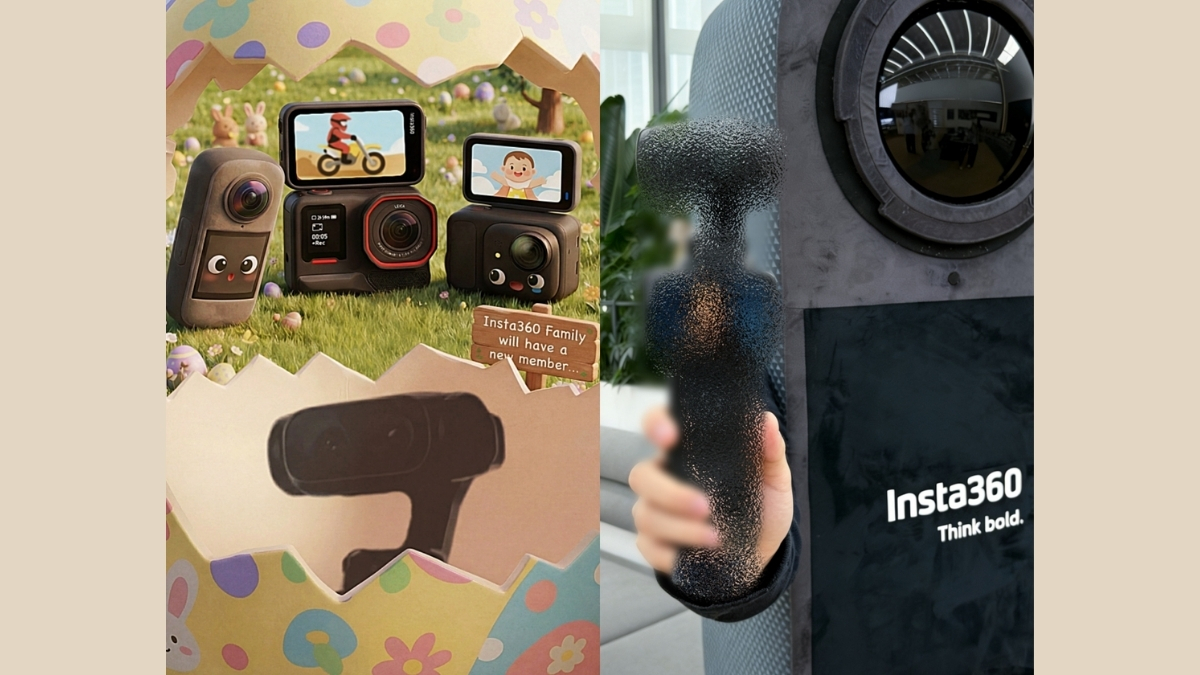 DJI Osmo Pocket 4 hứa hẹn sẽ vấp phải sự cạnh tranh vô cùng khốc liệt từ mẫu Insta360 Luna này