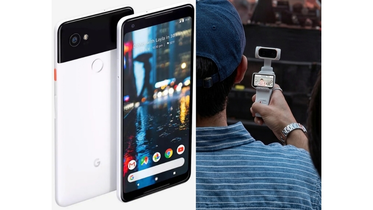 Phiên bản Luna Ultra phối màu trắng đen lộ diện, gợi nhớ đến thiết kế của chiếc Google Pixel 2 XL