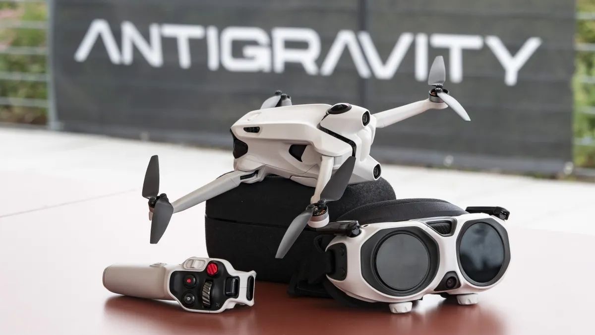 Antigravity A1 thừa hưởng hệ thống camera 360 từ các dòng action cam của hãng