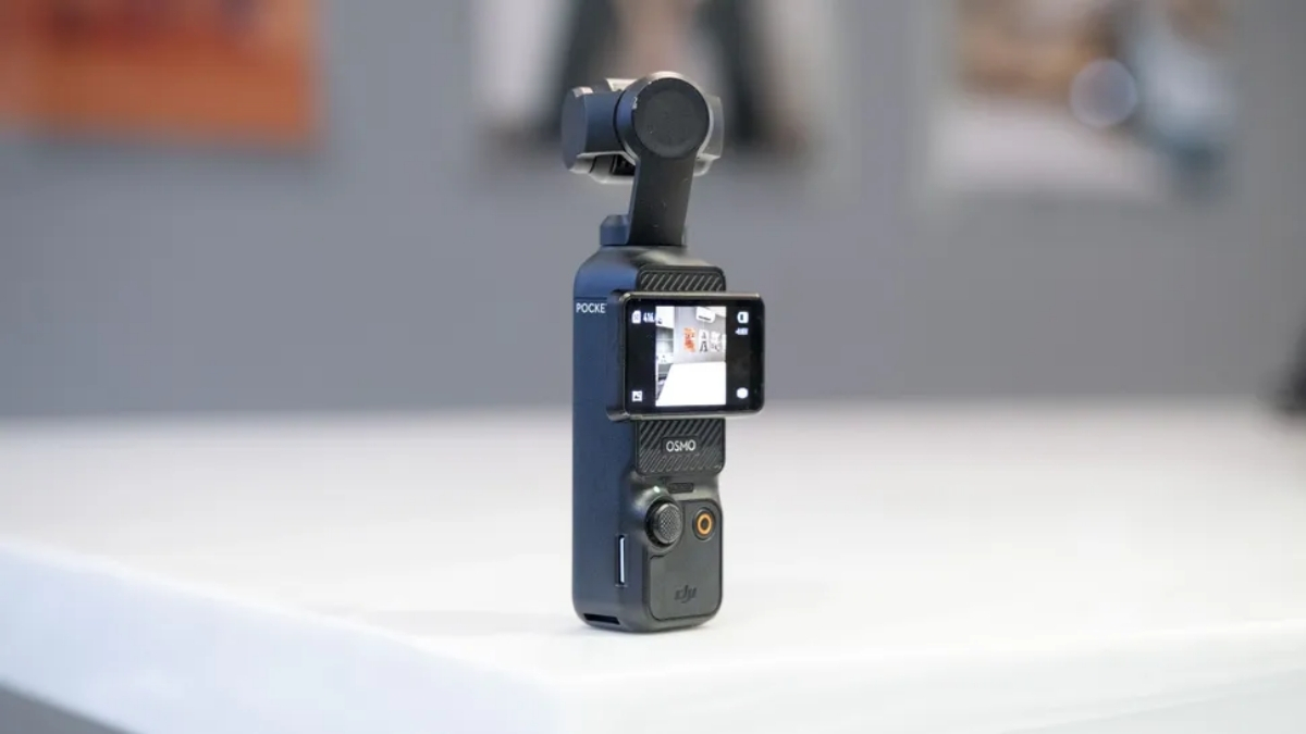 CEO Insta360 đích thân "nhá hàng" đối thủ của DJI Osmo Pocket và một mẫu máy ảnh compact bí ẩn