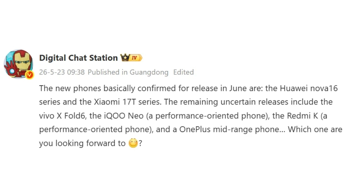 Người dùng sẽ sớm được thấy một mẫu máy mới thuộc dòng Neo series ra mắt