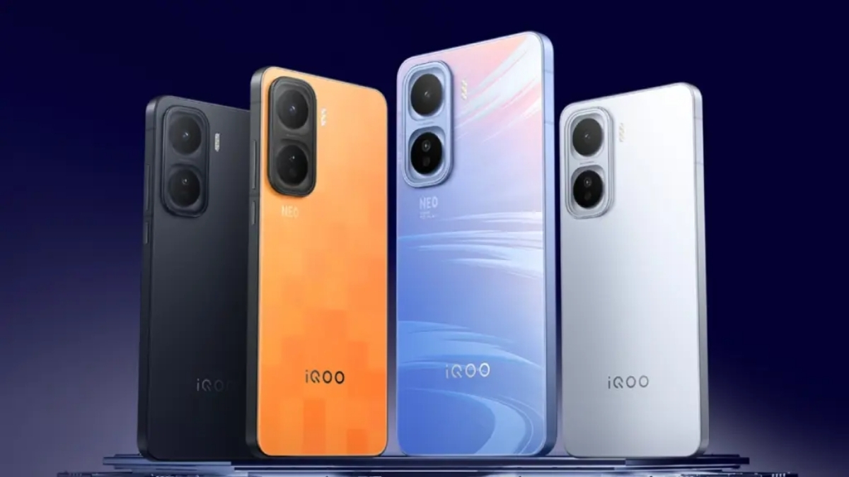 Hé lộ siêu phẩm iQOO Neo 12: Chiếc điện thoại đầu tiên có màn hình 2K 165Hz?