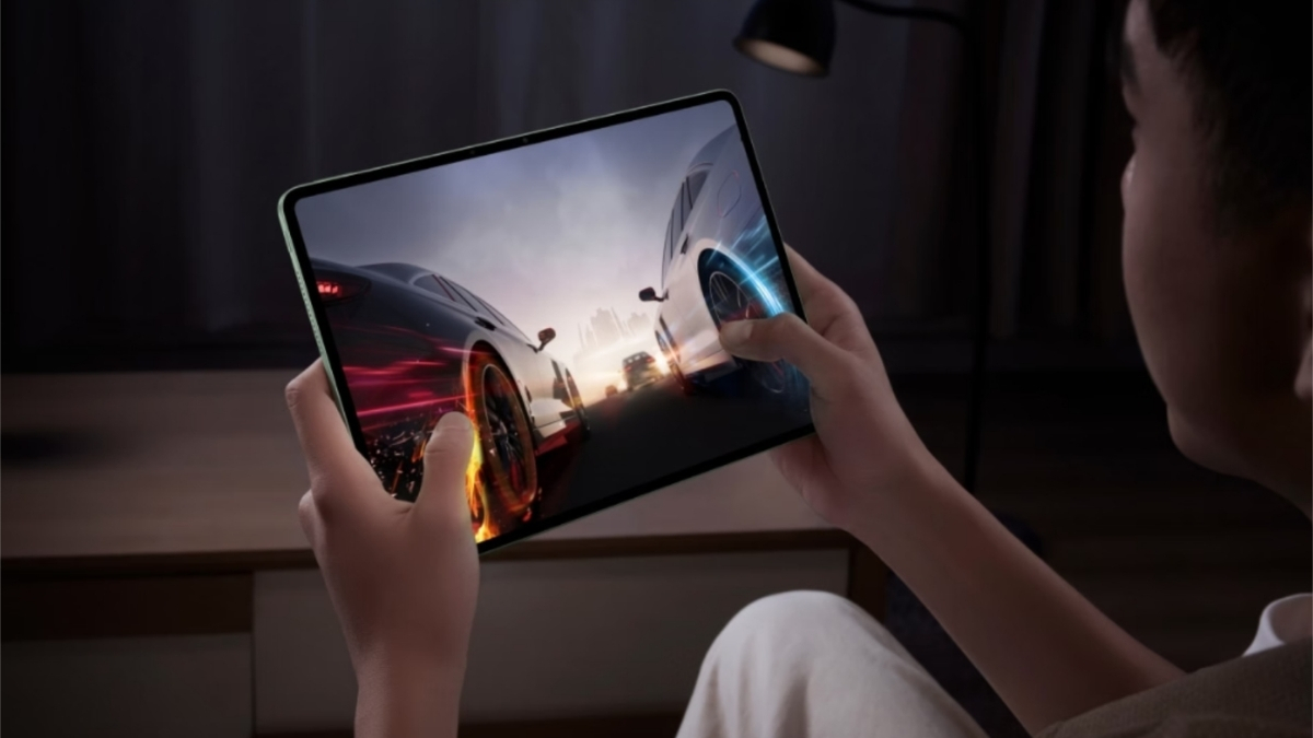 iQOO Pad 5e được trang bị màn hình 12.05 inch, độ phân giải 2,800 x 1,968 pixel 144Hz