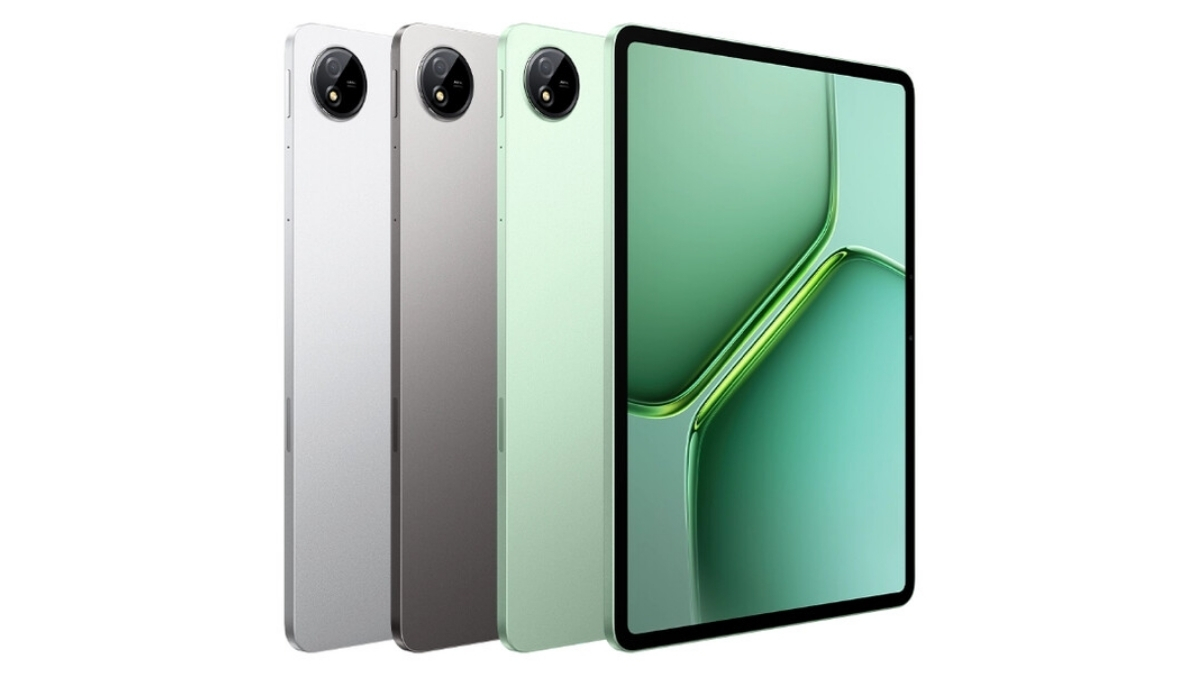 iQOO Pad 5e ra mắt với các tùy chọn màu sắc Xanh lá, Xám và Bạc