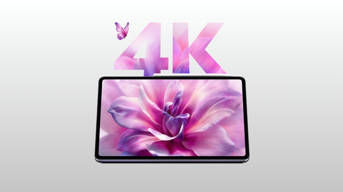 iQOO Pad 6 Pro lộ thông số khủng: Màn hình 4K, pin 13,000 mAh cùng hệ thống 8 loa vòm