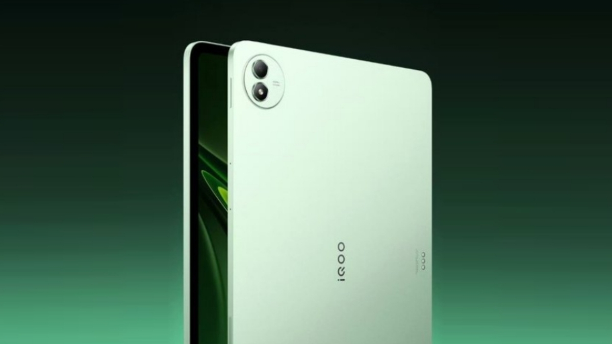iQOO Pad6 Pro ra mắt: Màn hình khổng lồ 4K 144Hz, chip Snapdragon 8 Elite Gen 5, sinh ra để chiến game