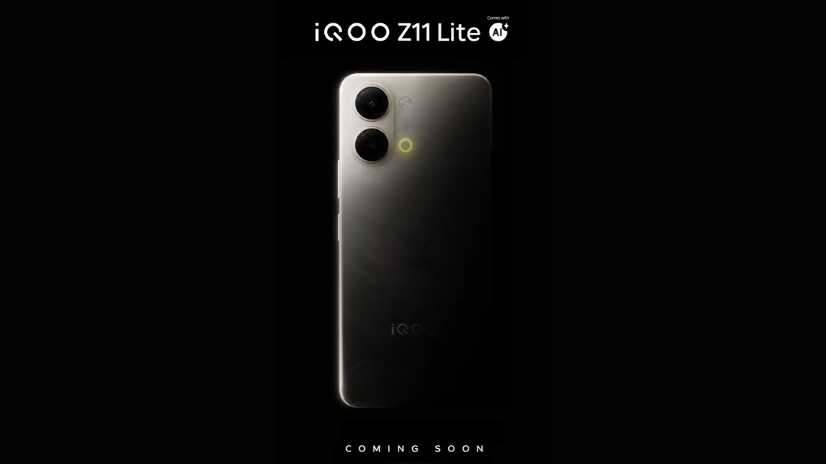 iQOO Z11 Lite lộ diện thiết kế cực bắt mắt, chạy chip Dimensity 6300, giá dự kiến chỉ khoảng 4.1 triệu