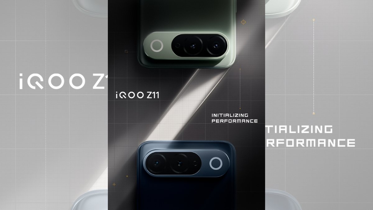 iQOO Z11 sẽ sở hữu cụm camera kép xếp trong một mô-đun hình viên thuốc nằm ngang vô cùng độc đáo