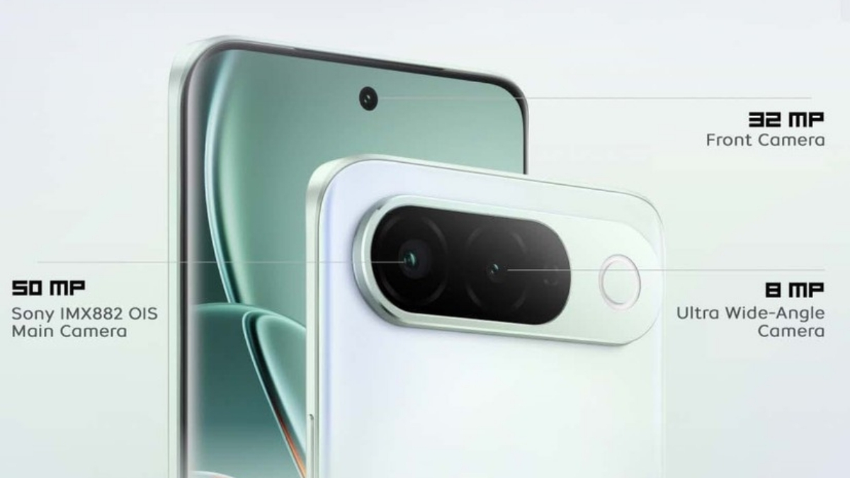 iQOO Z11 lộ diện thiết kế hoàn toàn khác biệt: Camera Sony 50MP, pin 7050mAh siêu trâu!