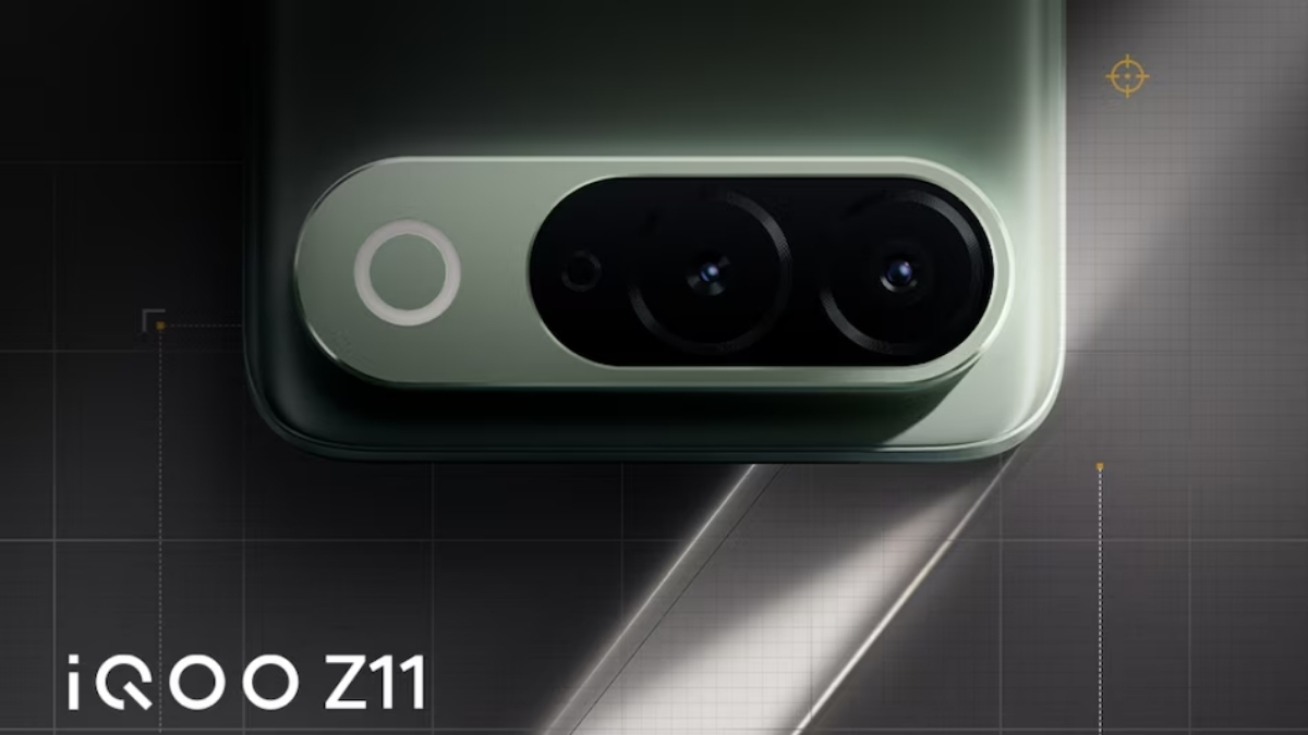 iQOO Z11 lộ diện thiết kế khác lạ bản nội địa: Màn hình cong, chip Dimensity Turbo cực cháy