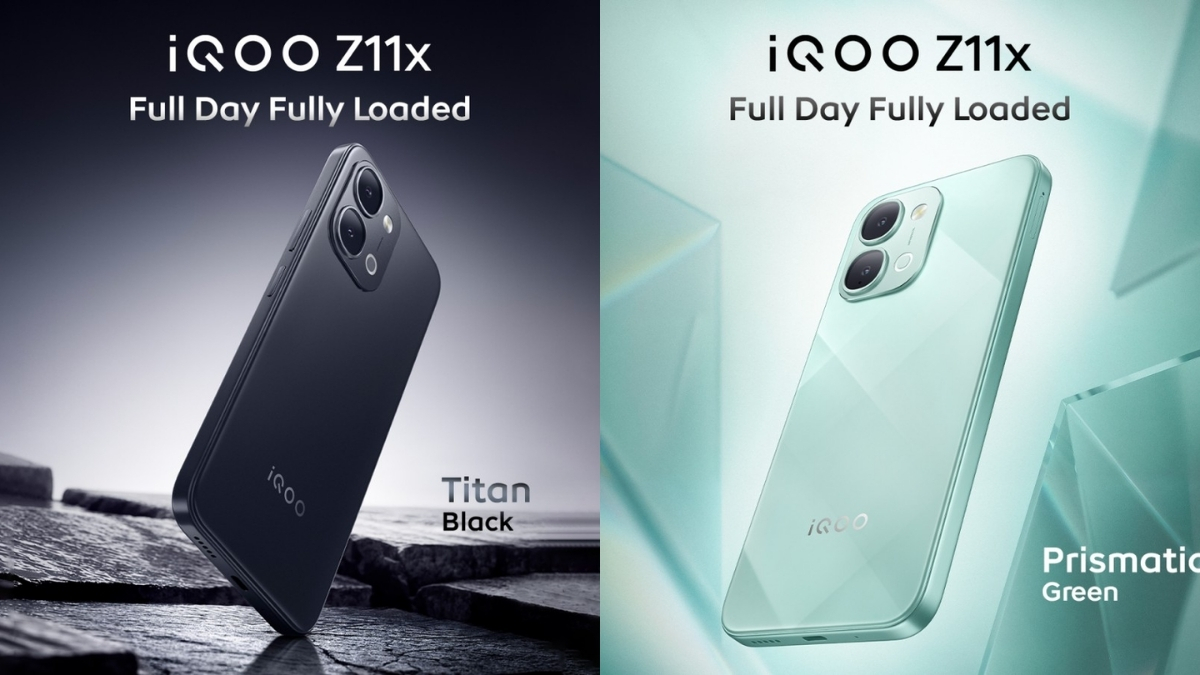iQOO Z11x chính thức lộ diện: Pin khủng 7,200 mAh, chip Dimensity 7400 Turbo, kháng nước IP69