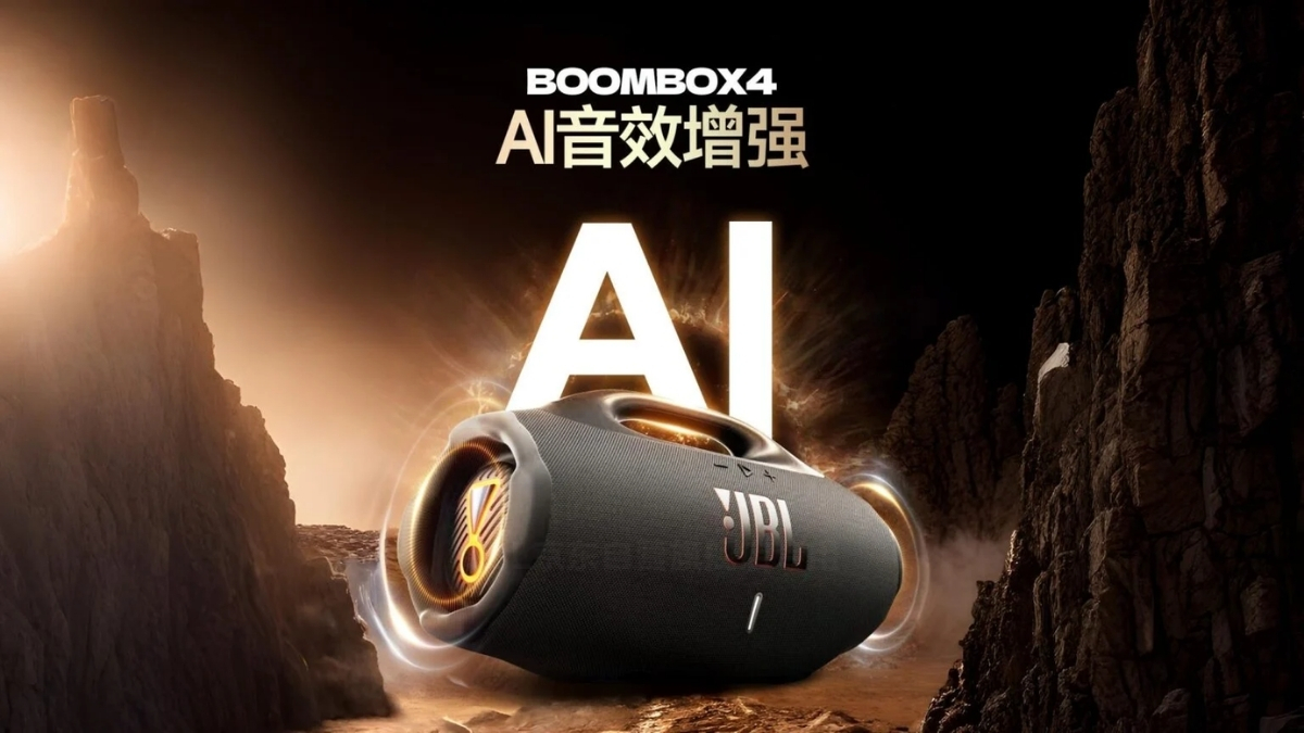 JBL Boombox 4 ra mắt: "Quái vật" với công suất 210W, pin 34 giờ và IP68, giá 14.6 triệu