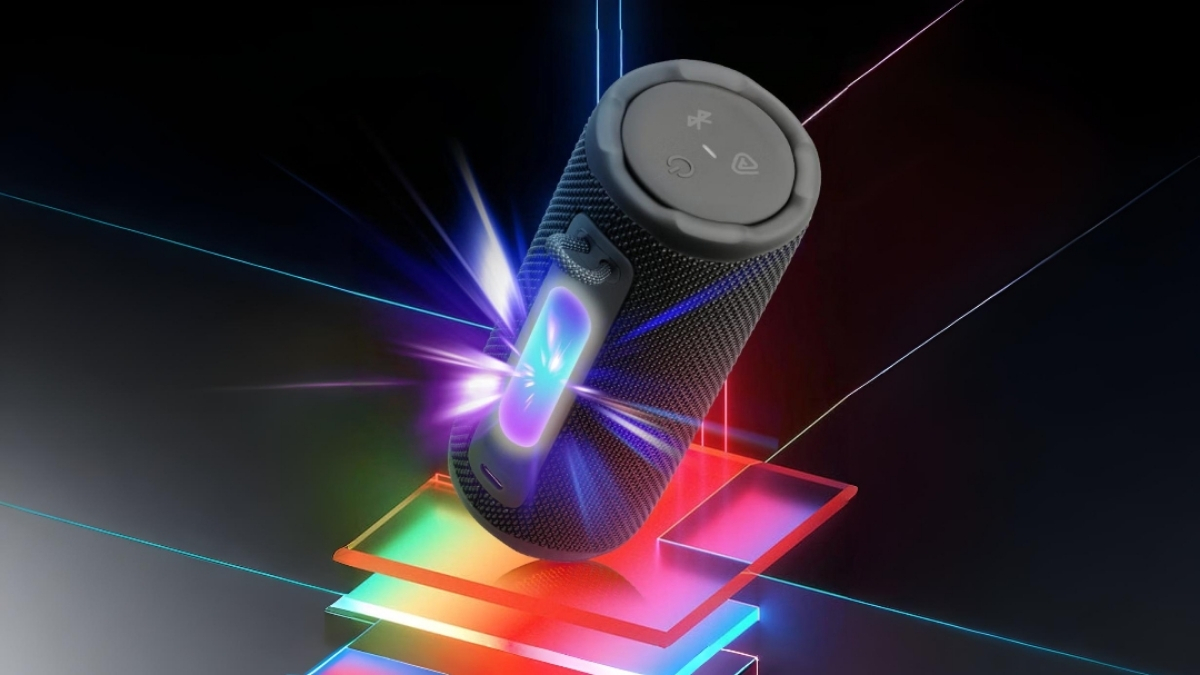 JBL Grip có hệ thống đèn 4 màu với nhiều hiệu ứng động