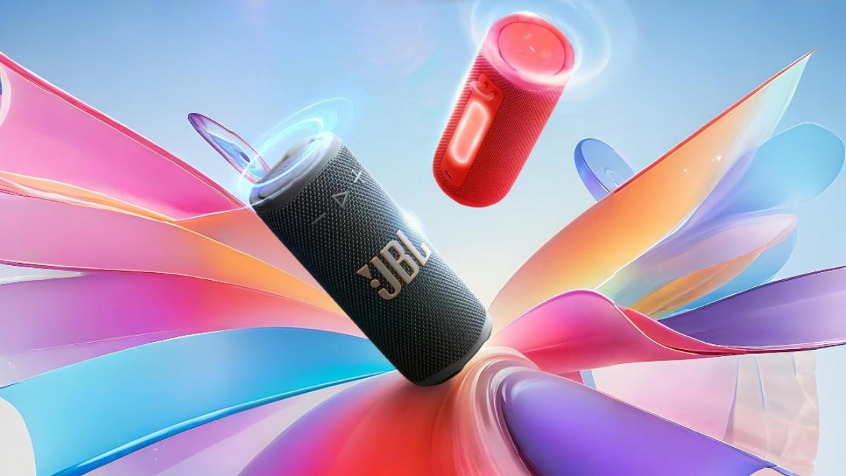 Loa Bluetooth JBL Grip ra mắt với củ loa 16W, IP68, pin 14 giờ & led sống động, giá 2.88 triệu